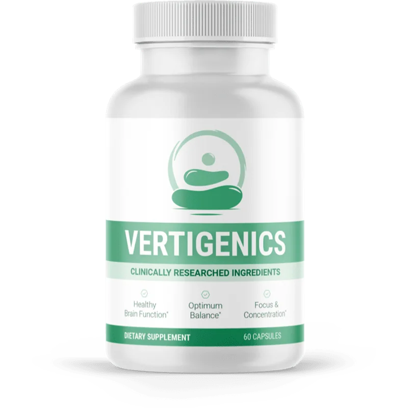Vertigenics Sleep Support — 1 Bottle / 30 Day Supply