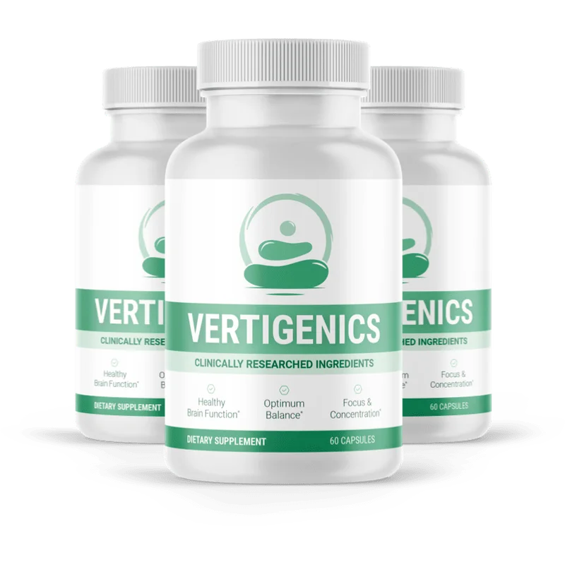 Vertigenics Sleep Support — 3 Bottle / 90 Day Pack
